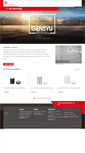 Mobile Screenshot of gensyu-packaging.com